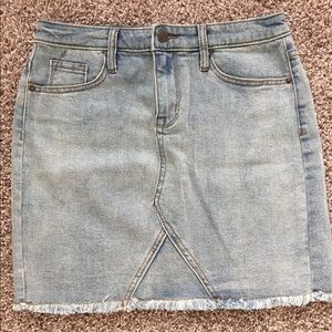 Mossimo denim skirt 6/28